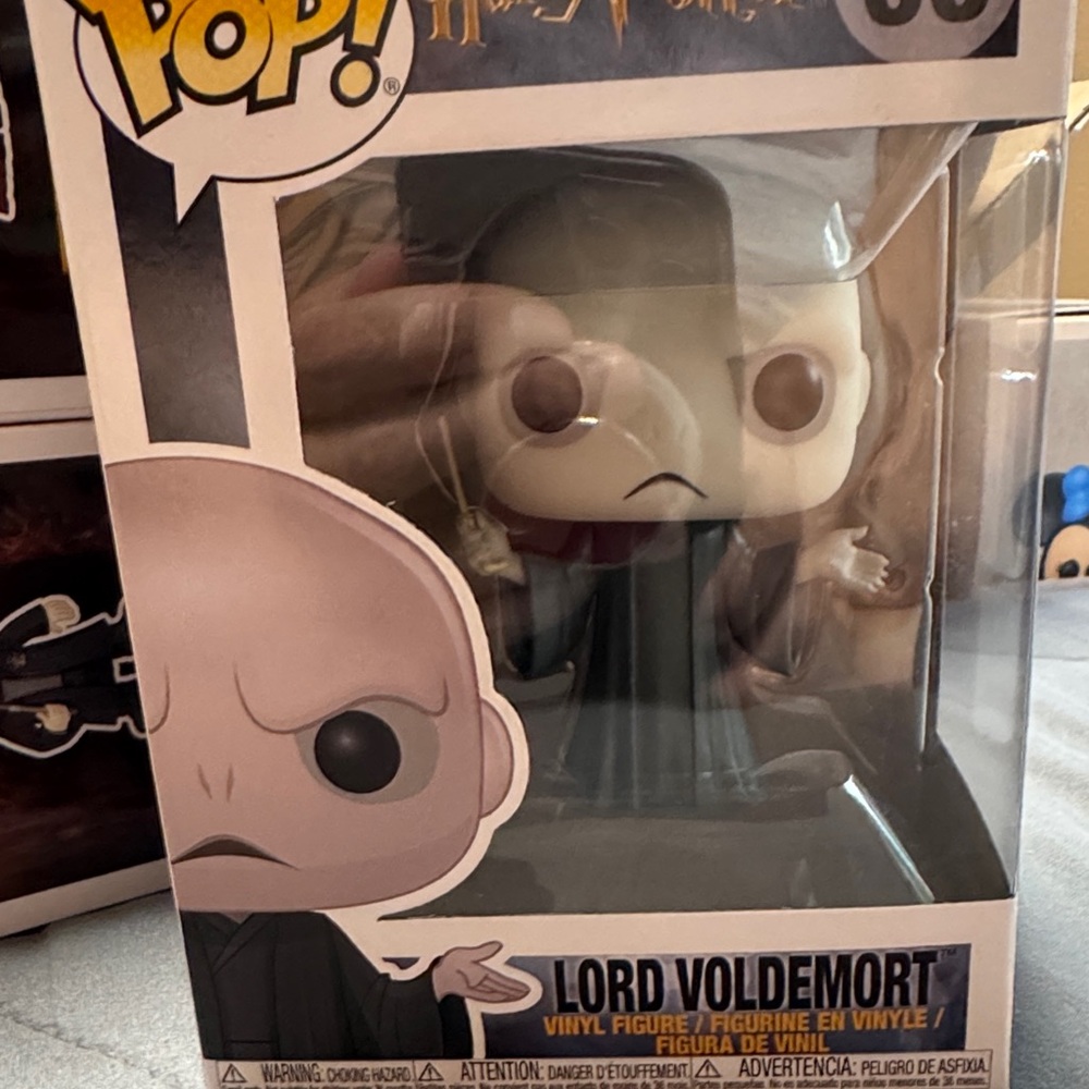 Funko Lord Voldemort Figure with Black Cloak